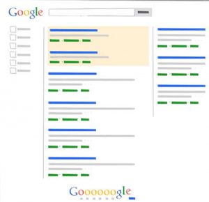 SEO Google Search Results